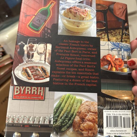 French Bistro: Seasonal Recipes - Auboyneau, Bertrand - Good - Picture 2 of 7